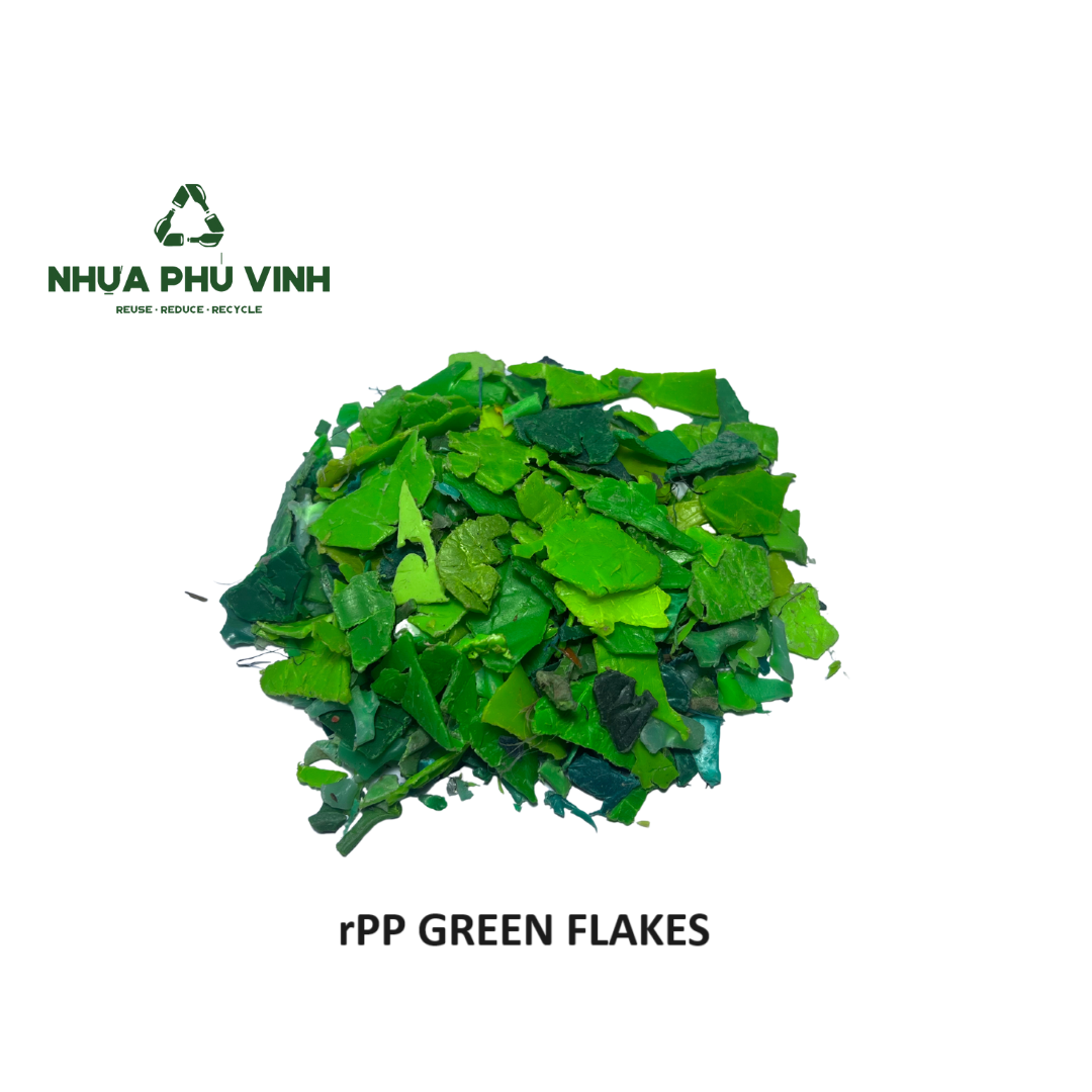Hạt nhựa tái sinh HDPE